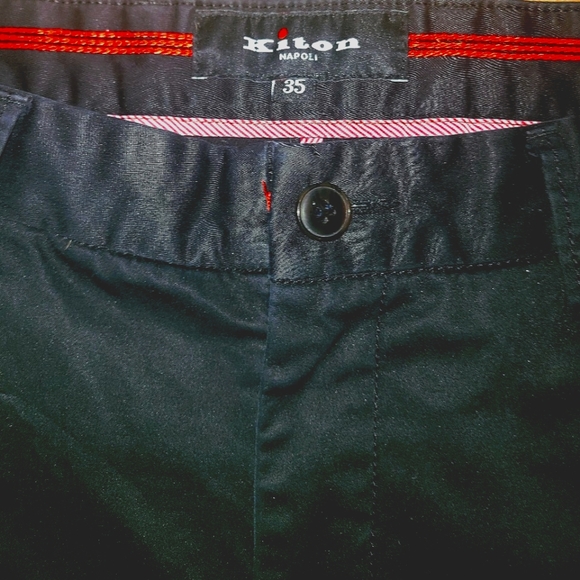 Kiton 5 pocket pants - Picture 3 of 4